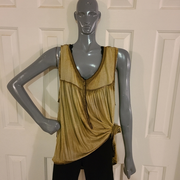Free People swing Tank Sz S - Picture 4 of 8